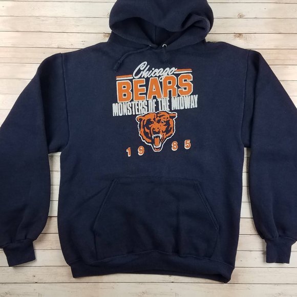 monsters of midway hoodie